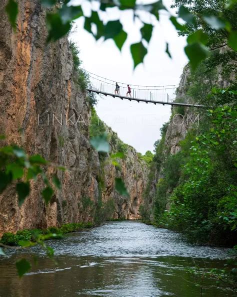 ruta puentes colgantes chulilla tiempo|Puentes colgantes de Chulilla, ruta en el abismo